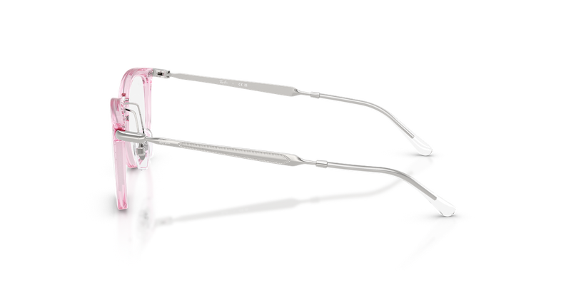 Ray-Ban Youth 0RY9085V in Transparent Pink - Alternate View