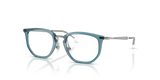 Transparent Blue / Clear (7521)