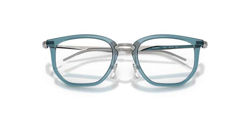 Ray-Ban Youth 0RY9085V in Transparent Blue - Alternate View
