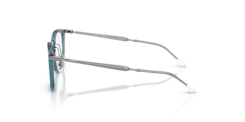 Ray-Ban Youth 0RY9085V in Transparent Blue - Alternate View