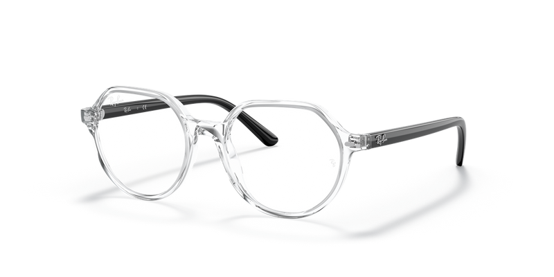 Ray-Ban Youth JUNIOR THALIA in Transparent - Front View