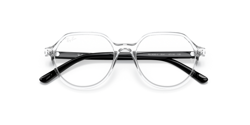 Ray-Ban Youth JUNIOR THALIA in Transparent - Side View