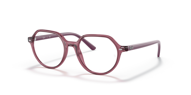 Ray-Ban Youth JUNIOR THALIA in Transparent Pink - Alternate View