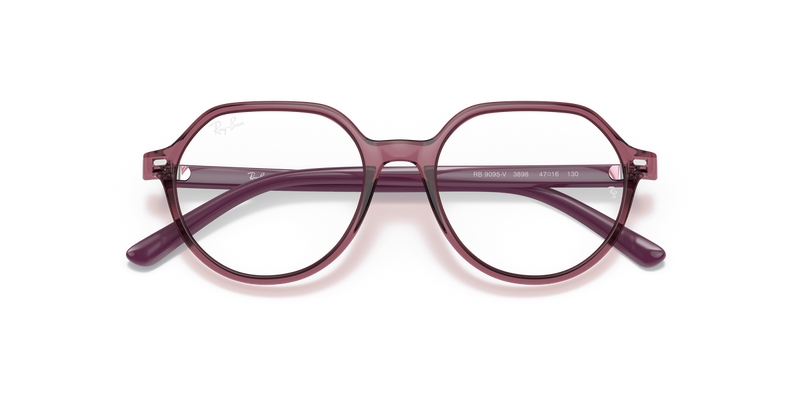 Ray-Ban Youth JUNIOR THALIA in Transparent Pink - Alternate View