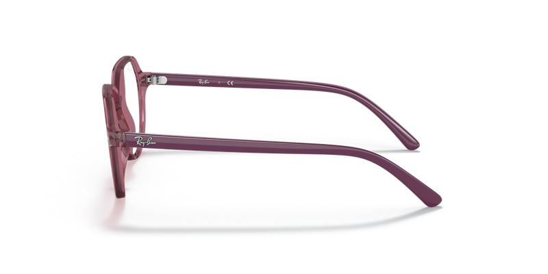 Ray-Ban Youth JUNIOR THALIA in Transparent Pink - Alternate View