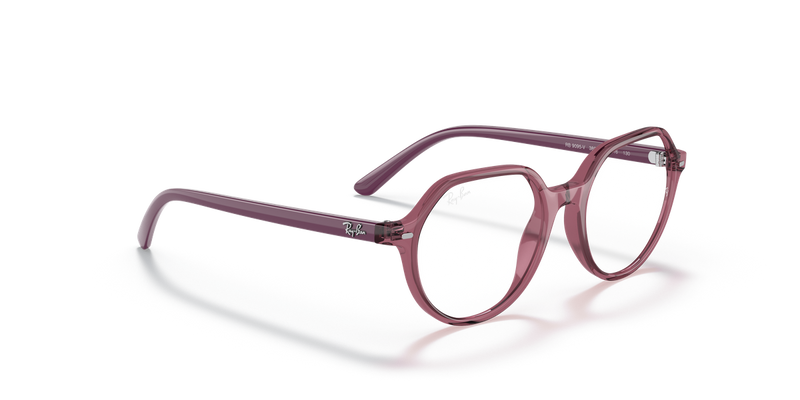 Ray-Ban Youth JUNIOR THALIA in Transparent Pink - Alternate View