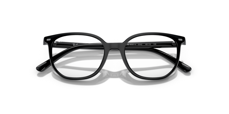 Ray-Ban Youth JUNIOR ELLIOT in Black - Side View