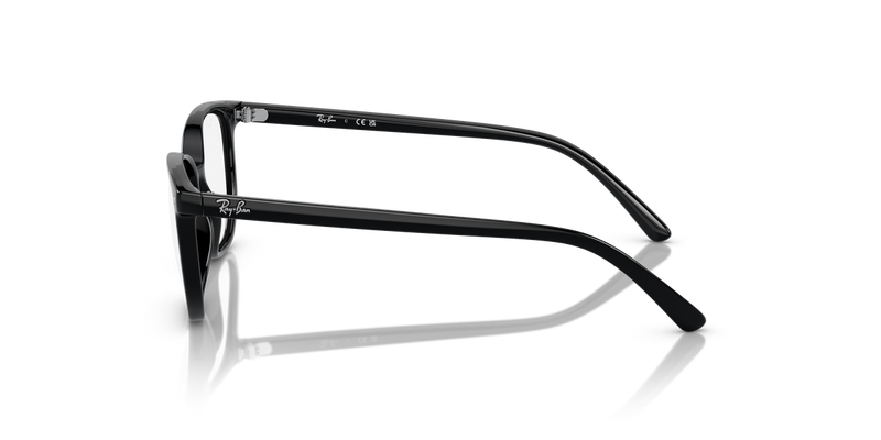 Ray-Ban Youth JUNIOR ELLIOT in Black - Back View