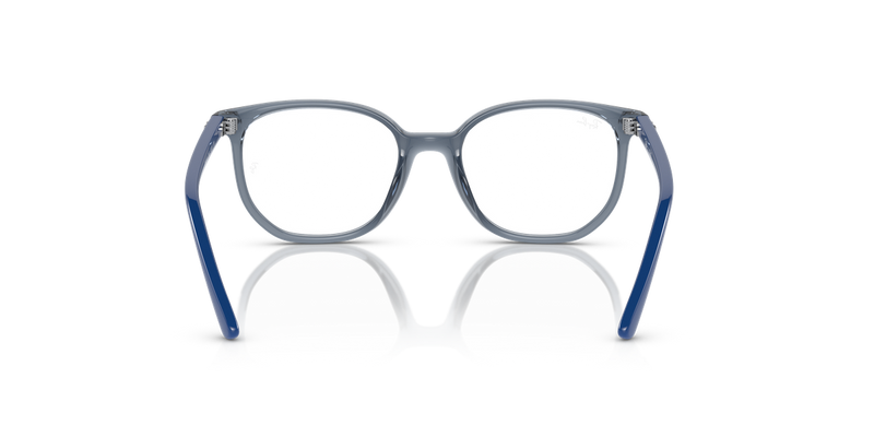 Ray-Ban Youth JUNIOR ELLIOT in Transparent Blue - Alternate View