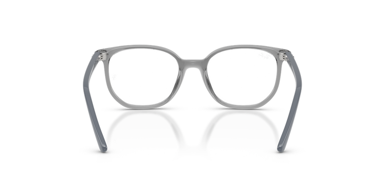 Ray-Ban Youth JUNIOR ELLIOT in Transparent Grey - Alternate View