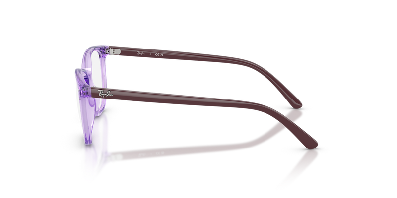 Ray-Ban Youth JUNIOR ELLIOT in Transparent Violet - Alternate View