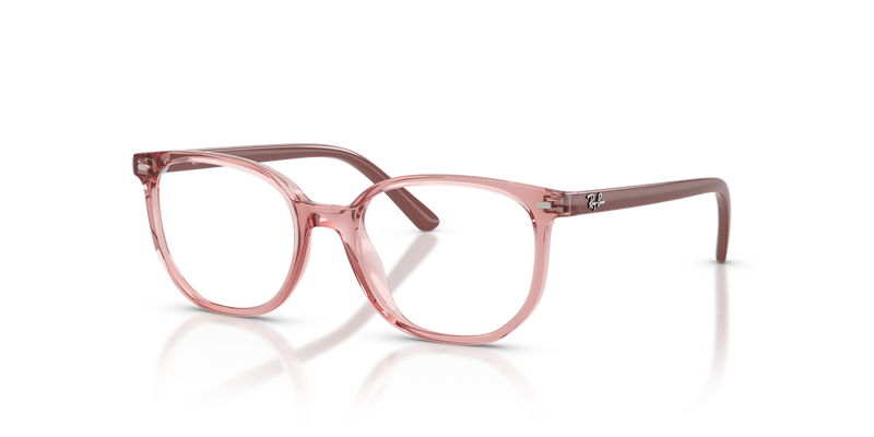 Ray-Ban Youth JUNIOR ELLIOT in Transparent Pink - Alternate View