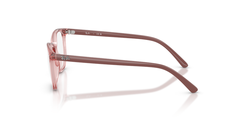 Ray-Ban Youth JUNIOR ELLIOT in Transparent Pink - Alternate View