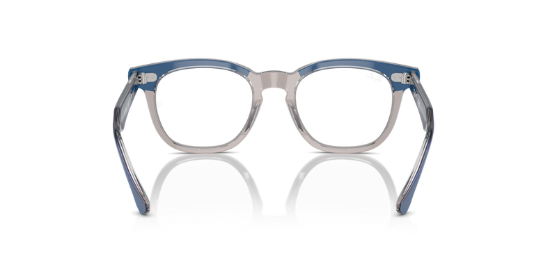 Ray-Ban Youth 0RY9098V in Top Dark Blue & Brown & Light Grey - Temple Detail