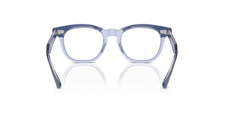 Ray-Ban Youth 0RY9098V in Top Violet On Transparent Violet - Alternate View