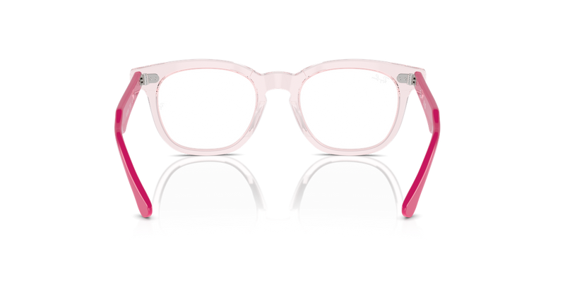 Ray-Ban Youth 0RY9098V in Transparent Pink - Alternate View