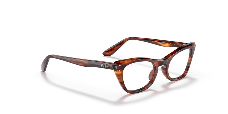 Ray-Ban Youth MISS BURBANK in Striped Havana - Alternate View