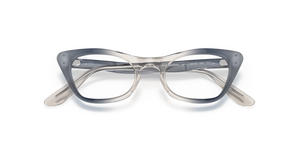 Transparent Blue / Clear (3891)