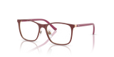 Bordeaux On Rose Gold / Clear (4077)