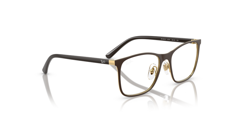 Ray-Ban Youth 0RY9551V in Brown On Arista - Alternate View