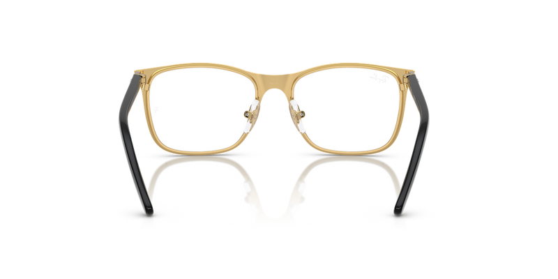 Ray-Ban Youth 0RY9551V in Black On Arista - Alternate View