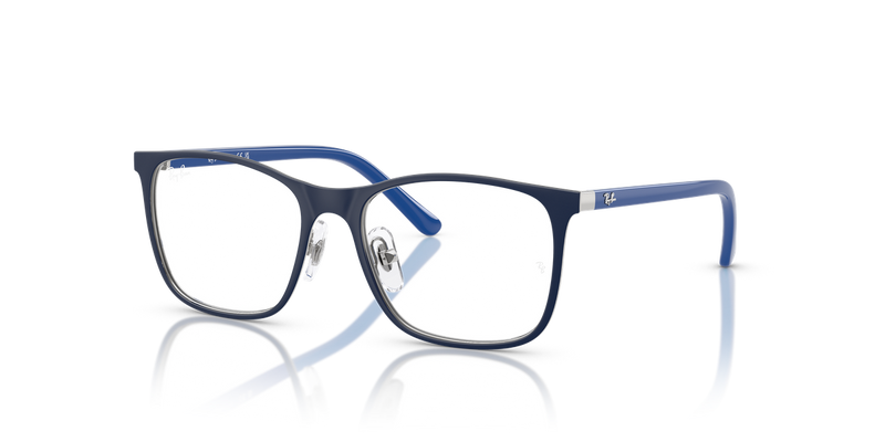 Ray-Ban Youth 0RY9551V in Blue On Silver - Alternate View