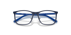 Blue On Silver / Clear (4094)