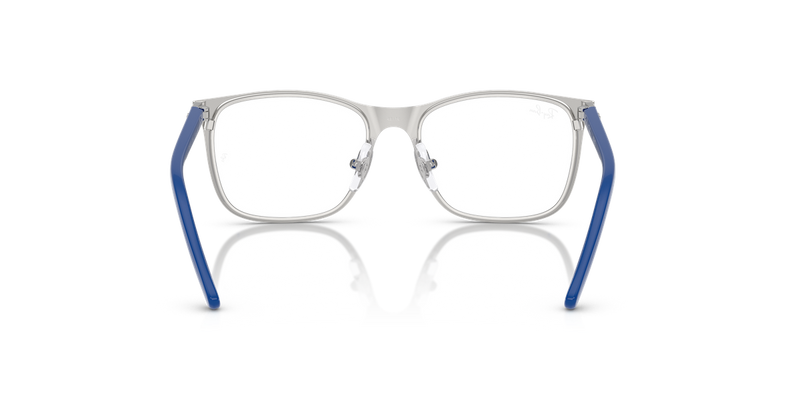 Ray-Ban Youth 0RY9551V in Blue On Silver - Alternate View