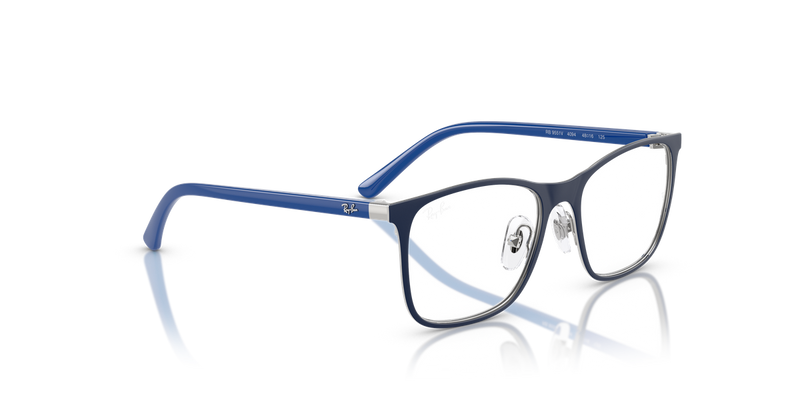 Ray-Ban Youth 0RY9551V in Blue On Silver - Alternate View