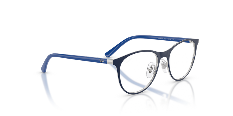 Ray-Ban Youth 0RY9552V in Matte Blue On Silver - Alternate View