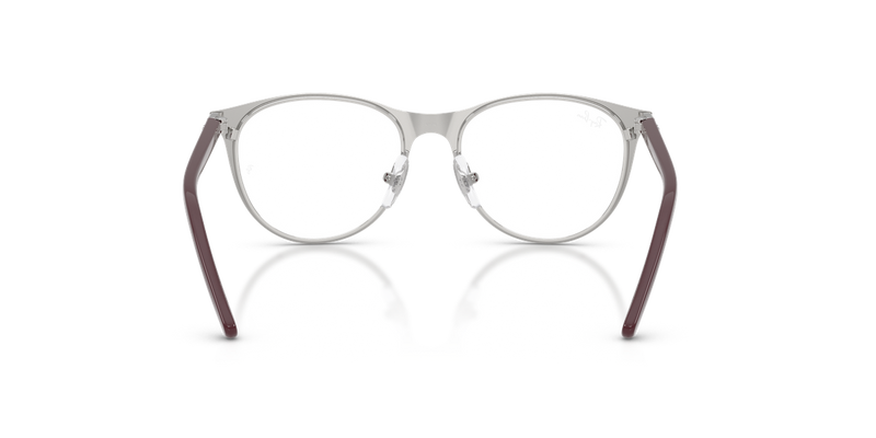Ray-Ban Youth 0RY9552V in Matte Violet On Silver - Alternate View