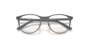 Grey On Rose Gold / Clear (4099)