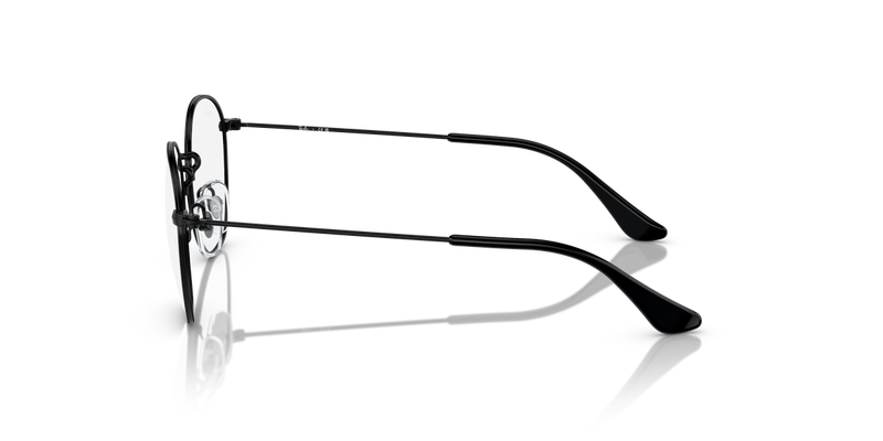 Ray-Ban Youth JUNIOR ROB in Black - Alternate View