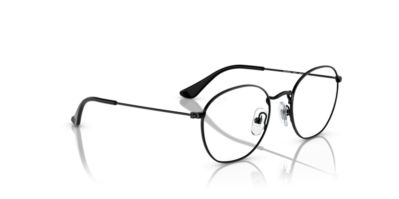 Ray-Ban Youth JUNIOR ROB in Black - Alternate View