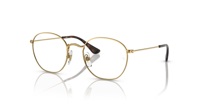 Ray-Ban Youth JUNIOR ROB in Arista Gold - Alternate View