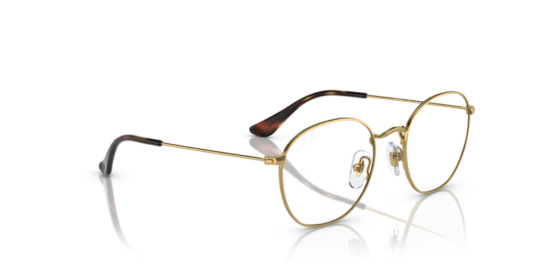 Ray-Ban Youth JUNIOR ROB in Arista Gold - Alternate View
