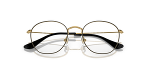 Black On Gold / Clear (4086)