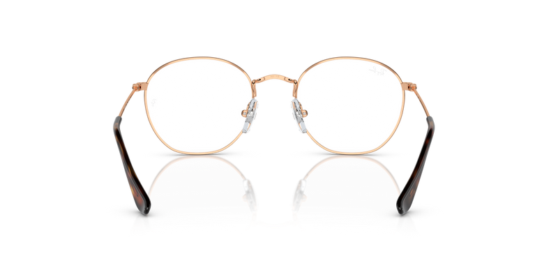 Ray-Ban Youth JUNIOR ROB in Rose Gold - Alternate View