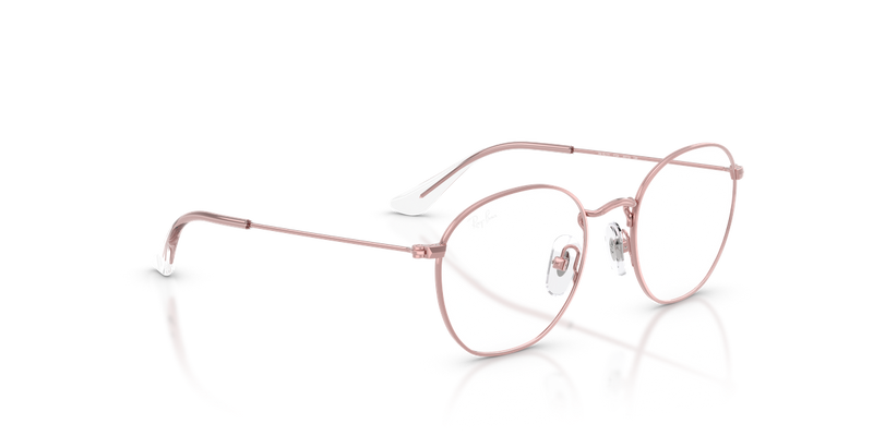 Ray-Ban Youth JUNIOR ROB in Light Pink - Alternate View