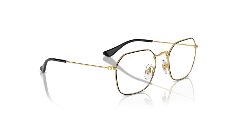 Ray-Ban Youth 0RY9594V in Black On Gold - Alternate View