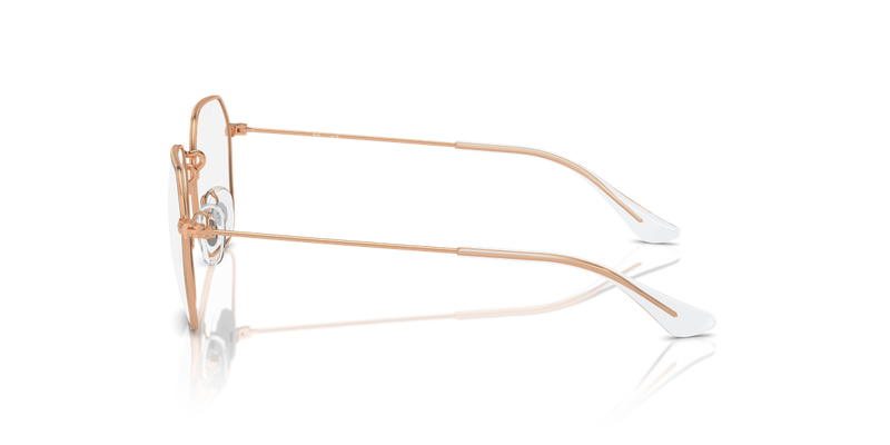 Ray-Ban Youth 0RY9594V in Brown On Rose Gold - Alternate View