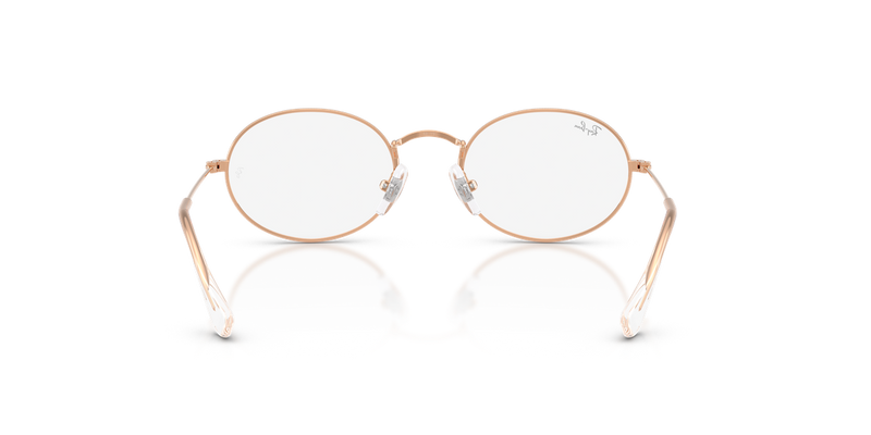 Ray-Ban Youth RY9645V in Brown/Rosegold - Alternate View