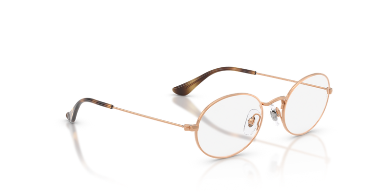 Ray-Ban Youth RY9645V in Rosegold - Alternate View