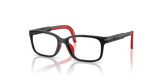 Black & Red / Clear (7529)