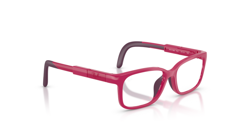 Ray-Ban Youth 0RYA1980 in Purple & Violet - Alternate View
