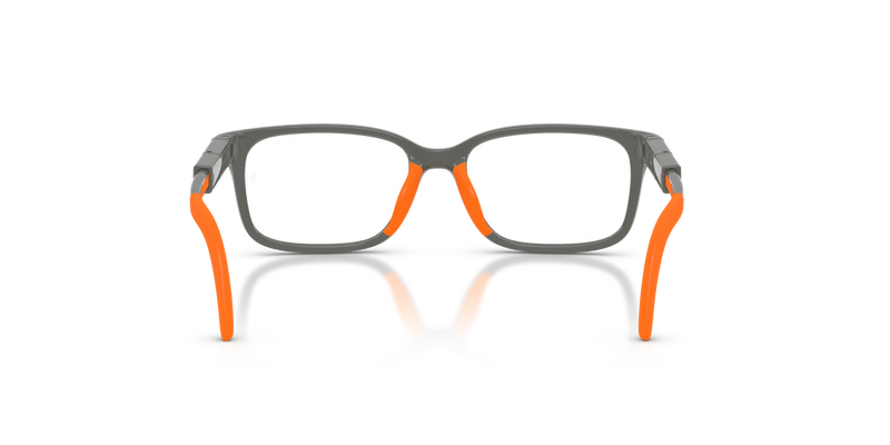 Ray-Ban Youth 0RYA1980 in Grey & Orange - Alternate View