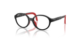 Black & Red / Clear (7529)
