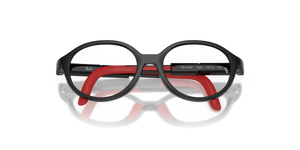 Black & Red / Clear (7529)