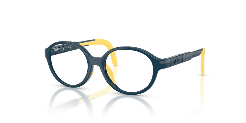 Ray-Ban Youth 0RYA1981 in Blue & Yellow - Alternate View