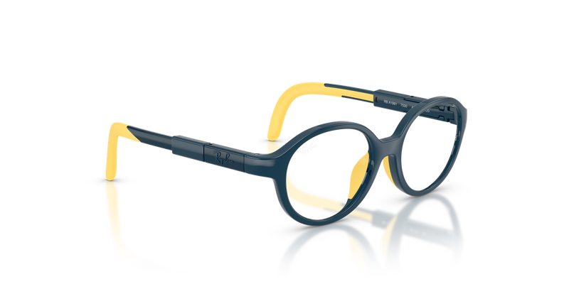 Ray-Ban Youth 0RYA1981 in Blue & Yellow - Alternate View